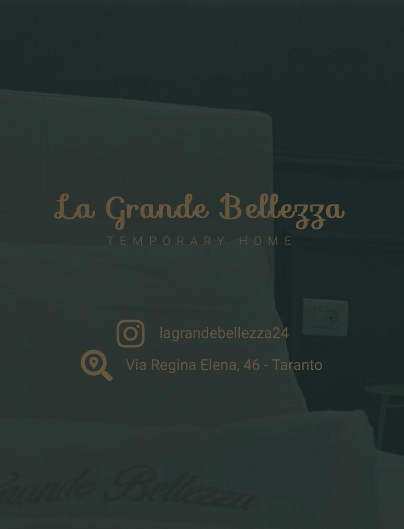 مبيت وإفطار تارانتو La Grande Bellezza المظهر الخارجي الصورة